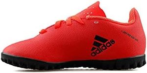 adidas Performance X.Speedflow.4 Tf J Boys Trainers Red 5.5 UK
