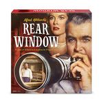 Funko Games: Alfred Hitchcock's Rear Window | Cooperative Murder Mystery Strategy Board Game | Including Real-life Hollywood Legends | For 3-5 Players Ages 13+