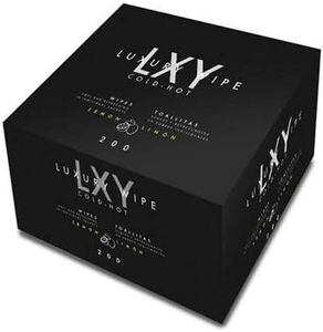 HygieneShopping.Com Toallita de Limón de Tejido Luxury Wipe (Caja 200 Toallitas)