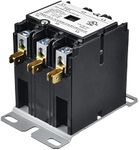 BOJACK 3 Poles FLA 40 Amp Coil 240 VAC Air Conditioner Condenser Compressor Contactor AC Definite Purpose Contactor