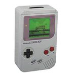 Paladone Game Boy Tin Money Box, Multi-Colour, 5 x 9 x 15 cm