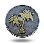 Full Metal Markers Palm Tree Unique