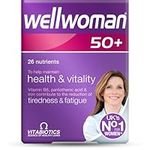 Vitabiotics Wellwoman 50+, 30 Tablets, Pack of 1