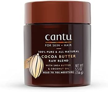 Cantu Pure Cocoa Butter Shea Coconut Oil Body Butter 156 g