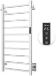 P&Bhusri Towel Warmer, 10-Bar Heate