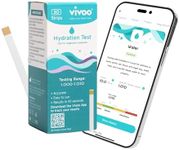 Vivoo Hydration Test Strips - Fast, Accurate, Affordable - Easily Optimize Hydration Levels in 45 Seconds!