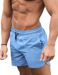 COOFANDY Men's Swim Trunks Quick Dry Board Shorts Swimsuit Swimwear 7 inch