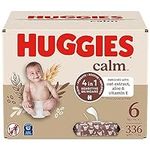 Huggies Calm Baby Wipes, Unscented,