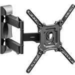 Caprigo Full Motion TV Wall Mount Bracket for 32 to 50 Inch LED/HD/Smart TV’s, Universal Heavy Duty TV Wall Mount Stand with Swivel Rotation & Tilt Adjustments (M450-P4)