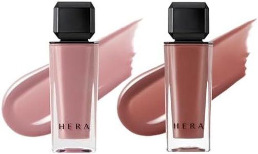 HERA Sensual Nude Lip Gloss 401 NUDIST and Sensual Nude Lip Gloss #462 SPEECHLESS