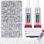 B-7000 Glue with 14000Pcs Craft Rhi