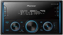 Pioneer MVH-S420BT Single Din Bluetooth Digital Media Receiver with Short Chassis, Supports Alexa & Spotify