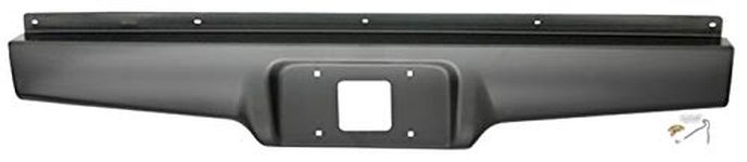 IPCW CWRS-82S10 Chevrolet S10/S15 Steel Roll Pan with License Plate Hole and Light