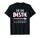 If lost or drunk please return to Bestie Matching Couple T-Shirt