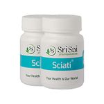 Sri Sai Pharmaceuticals Sciati An Ideal Remedy For Sciatic Pain. Restores Normalcy In Rheumatic Patients (Pack of 2) (60 tablets/bottle)