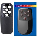 Replacement Remote Control for Lasko 2033617A 2033617B 2033627 5790 5592 CT22410 CT22420 CT16670 CT22650 CT22722 CT22766 CT30754 CT30754C CT32950 CT32960 751320 5165 5160 Ceramic Tower Heater