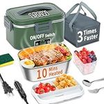 Electric Heated Lunch Box 100W - 3-