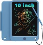 TEKFUN LCD Writing Tablet Kids Toddler Toys, 10 inch Colorful Doodle Drawing Board Drawing Tablet, Kids Travel Learning Toys Birthday Gifts for 2 3 4 5 6 7 8 Years Old Boys Girls Toddlers (Navy)