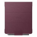 Kindle Scribe Leather Folio Cover with Magnetic Attach (only fits Kindle Scribe) - Burgundy