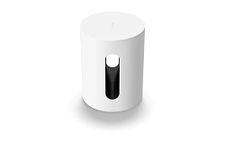 Sonos Sub Mini - White - Compact Wireless Subwoofer