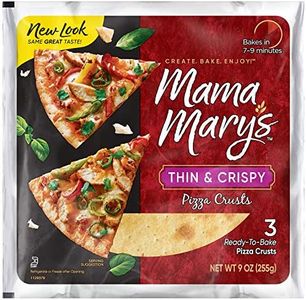 Mama Mary's 7" Pizza Crust, Thin, 9 Ounce