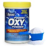 Club Supreme Cleaning Supplies - Oxy Powder Detergent Multipurpose Clean - Stain Remover Color Safe 500G