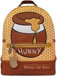 Disney Backpack | Womens Winnie The Pooh Backpack | Purse Backpack For Women | One Size Yellow