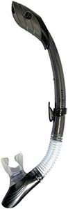 Aqua Lung Sport Island Dry Snorkel ISD LX(Gun Metal)