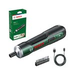 Bosch Akkuschrauber PushDrive Starter Set