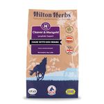 Hilton Herbs Cleavers & Marigold Natural Equine Supplement. 100% Natural Ingredients. Supports Lymphatic & Glandular Health. For Horses with Filled Legs, Feathers or CPL-Prone. 1 kg