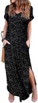 HUSKARY Women's Summer Maxi Dress C