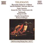 Telemann: Recorder Suite, Viola Concerto