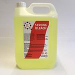 Strong Bleach 4 x 5 Litres Sodium Hypochlorite, Patio and Brickwork Cleaner