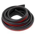 Rough Country Truck Bed & Tailgate Seal Kit - Weatherproof Bed Seal for Tonneau Covers, Blocks Dust Dirt & Water, Trim-to-Fit 10ft Seal