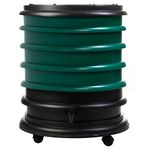 WORMbox | Wormery Worm Farm composter 4 Dark green Trays | 64 liters | Organic Waste Compost, make your Worm Castings