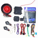 CarBest L232 3-Channel 1-Way Car Alarm Vehicle Security Keyless Entry System