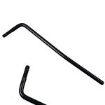 GETMusic 6MM Screw-in Electric Guitar Tremolo Arm Whammy Bar (Black)