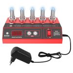 Spark Plug Tester 200-9000rpm Adjustable Spark Tester Automotive with 5 Spark Plug Socket 110V with Color Screen Display Ignition Coil Tester Plug & Play Spark Checker Tool for 14mm/16mm Spark Plug