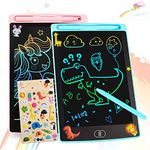 2 Pack LCD Writing Tablet for Kids,8.5 inch Colorful Screen Drawing Doodle Pad,Erasable Electronic Digital Writing Educational and Learning Toy for Boy and Educational Gifts at Home,School,Office