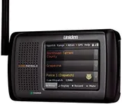 Uniden HomePatrol-2 Color Touchscreen Scanner with TrunkTracker V/S/A/M/E, APCO P25, Emergency Alerts - Covers USA and Canada