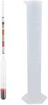 iplusmile 1 Set Brewers Hydrometer 