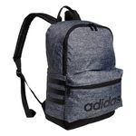 adidas Youth Classic 3S Backpack, Jersey Onix Grey/Black, One Size, Youth Classic 3s Backpack