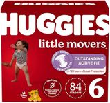 Huggies Size 6 Diapers, Little Move