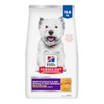 Hill's Science Diet Adult Sensitive Stomach & Skin Small Bites Dry Dog Food, Chicken Recipe 13.6 kg Bag