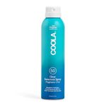 Coola Classic Sunscreen Spray SPF 50, Fragrance-Free, 177 mL