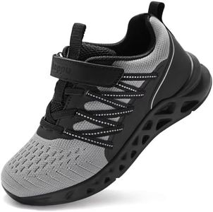 koppu Kids Tennis Shoes girlsboys Sneakers Lightweight Running Shoes for Toddler/Little Kid/Big Kid