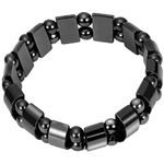 ANCS Acupressure Natural Care System Bio Magnetic Bead Metal Bracelet for Men and Women For Magnetic