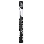 Super Stroke Unisex 1.0 - Black/White SuperStroke Traxion Tour 1 0 Golf Putter Grip Black White, Black/White, UK