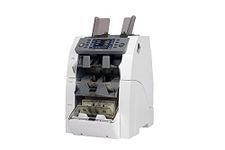 CARNATION 3 Pocket Mixed Denomination Bill Currency Counter and Sorter - More Efficient Cash Processing (CR2500)