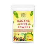 Vida De Jardin Banana Peel Powder Fertilizer for Plants Organic Flowering Fertiliser Bloom Booster Banana Peel Powder | 5 KG